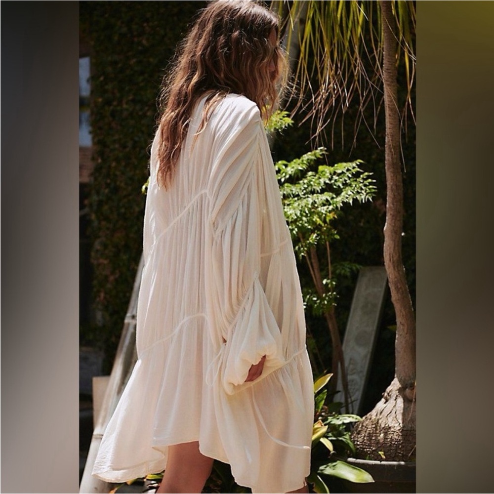 FREE PEOPLE JULIET DUSTER KIMONO NWT